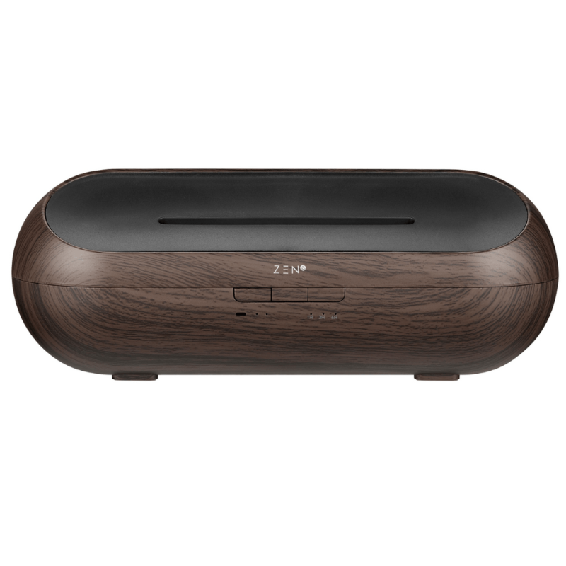 Zen Diffuser Zen Radiant Series Ultrasonic Diffuser Dark Wood ZN-4003-DW