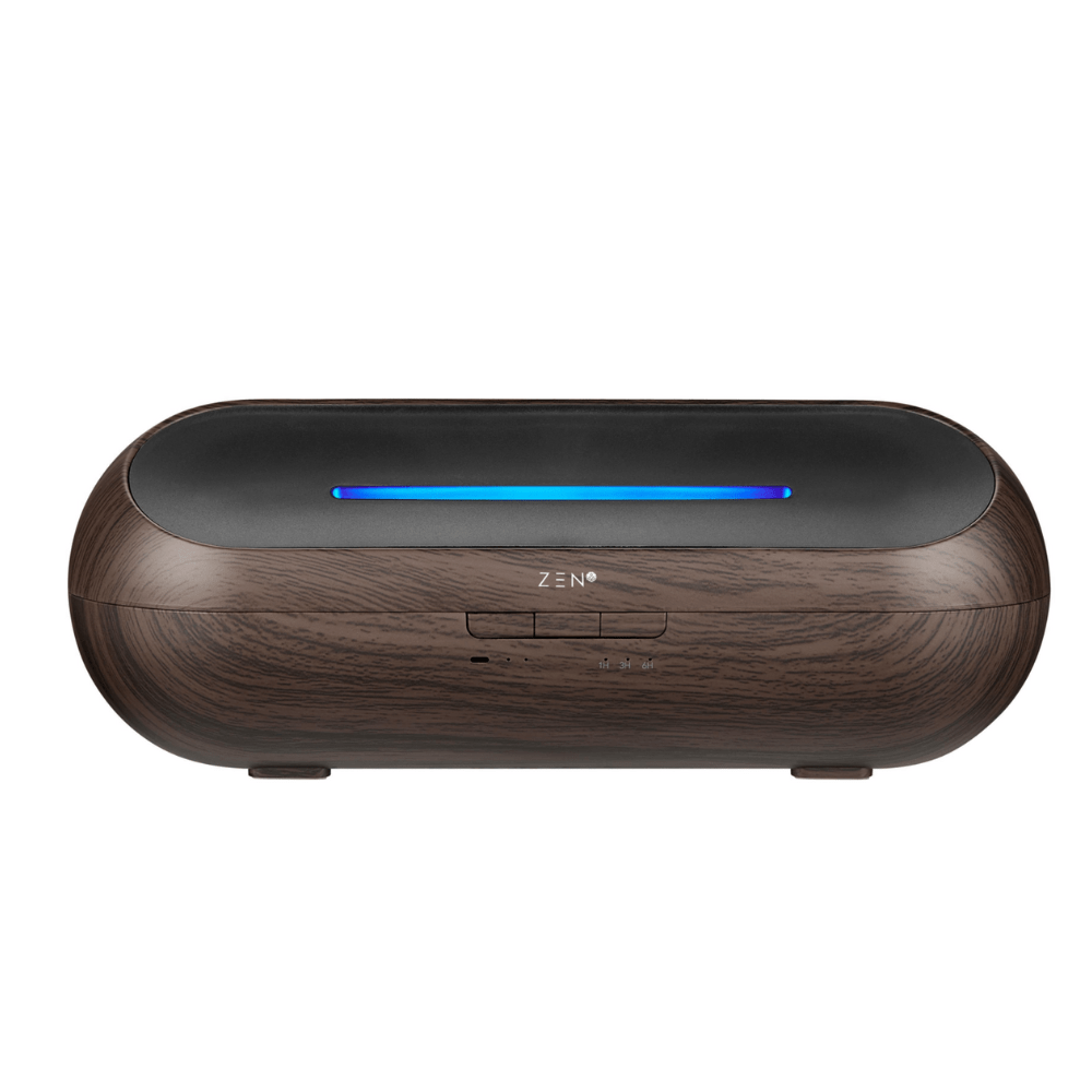 Zen Diffuser Zen Radiant Series Ultrasonic Diffuser Dark Wood ZN-4003-DW