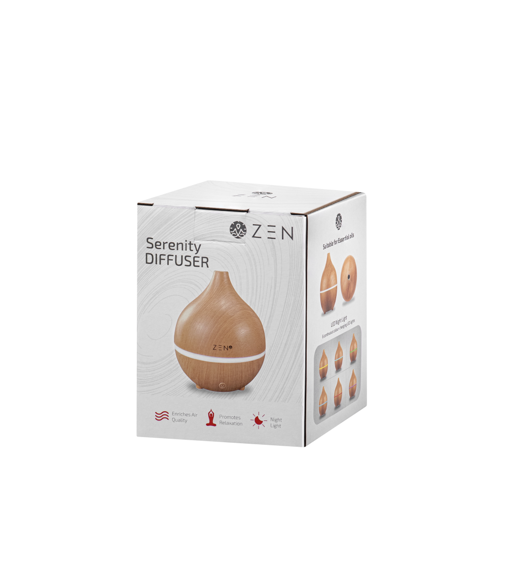 Zen Diffuser Zen Serenity Diffuser ZN-4001-LW