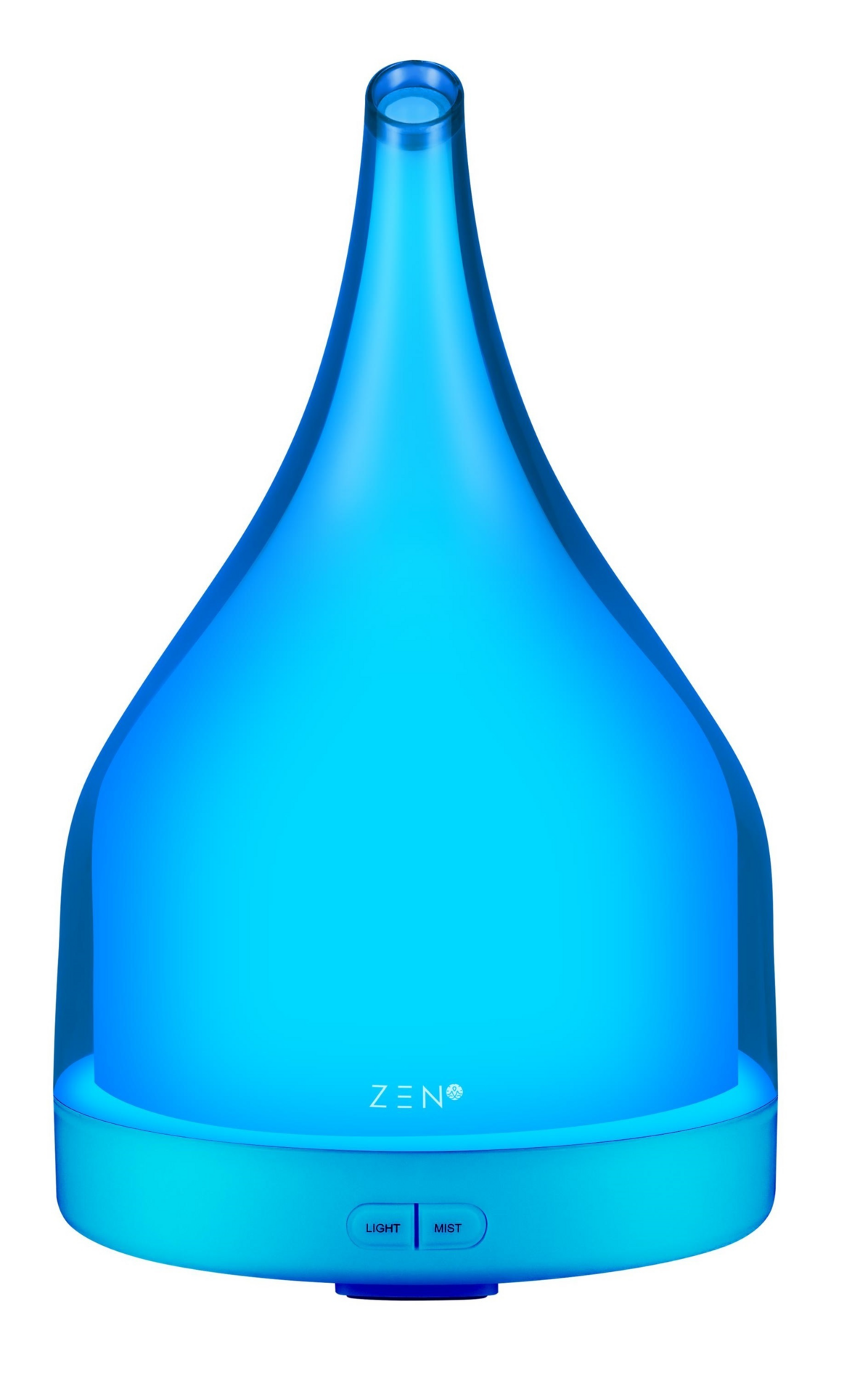 Zen Diffuser Zen Solace Series Ultrasonic Diffuser Grey ZN-4007-GR