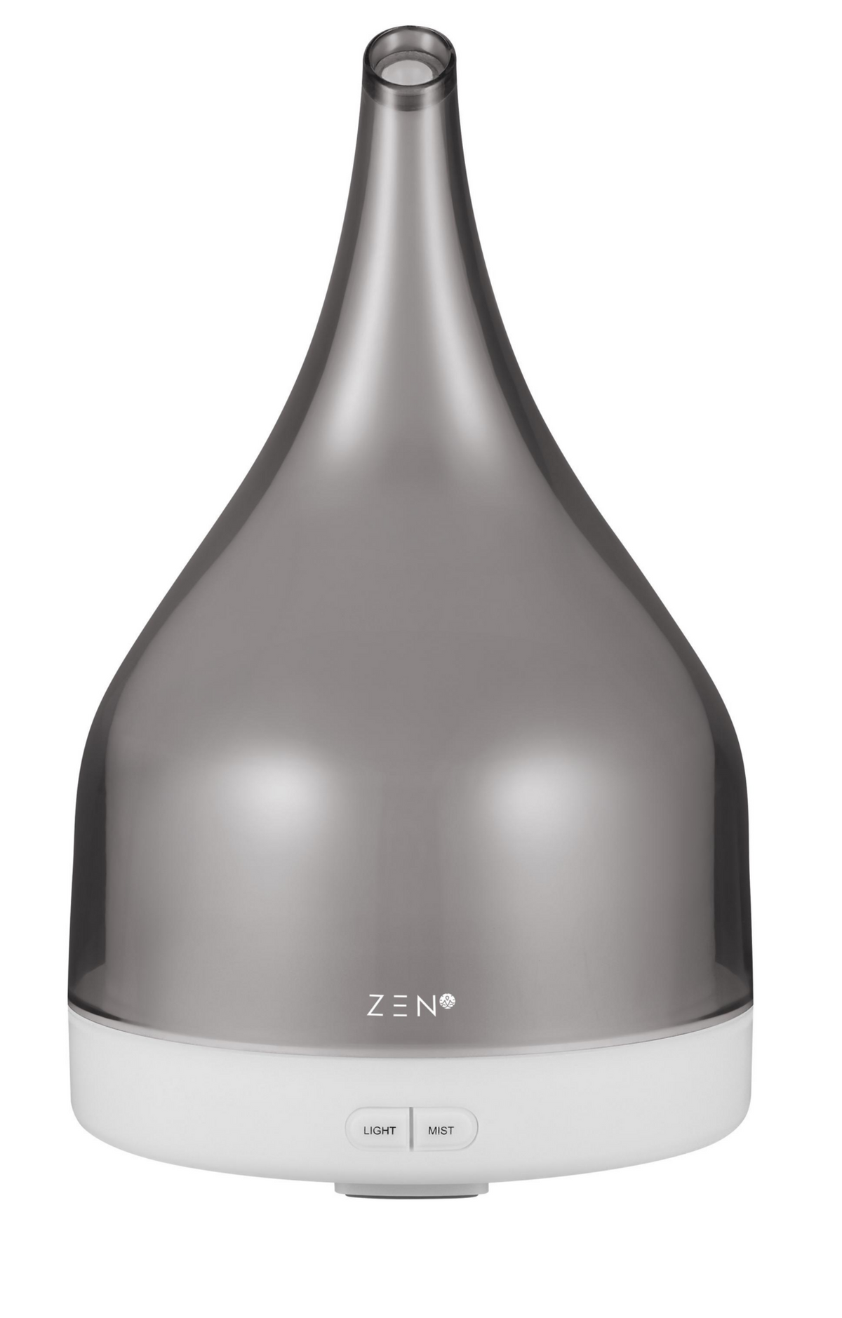 Zen Diffuser Zen Solace Series Ultrasonic Diffuser Grey ZN-4007-GR