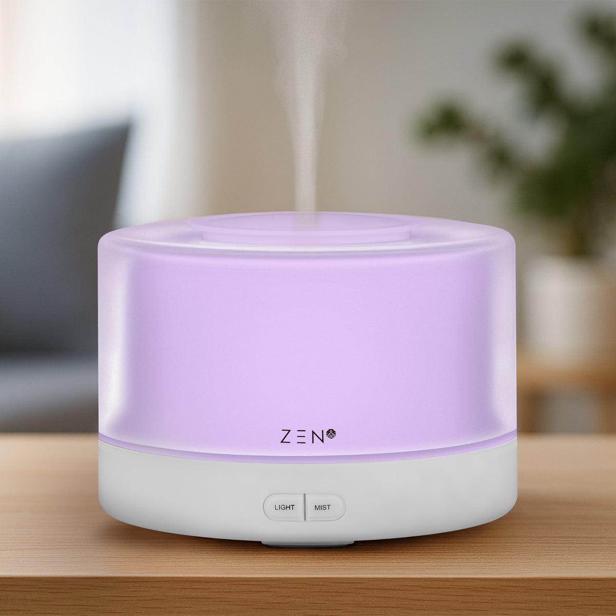 Zen Diffuser Zen Tranquillity Aroma Diffuser White ZN-4002-WT