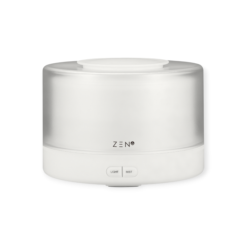 Zen Diffuser Zen Tranquillity Aroma Diffuser White ZN-4002-WT