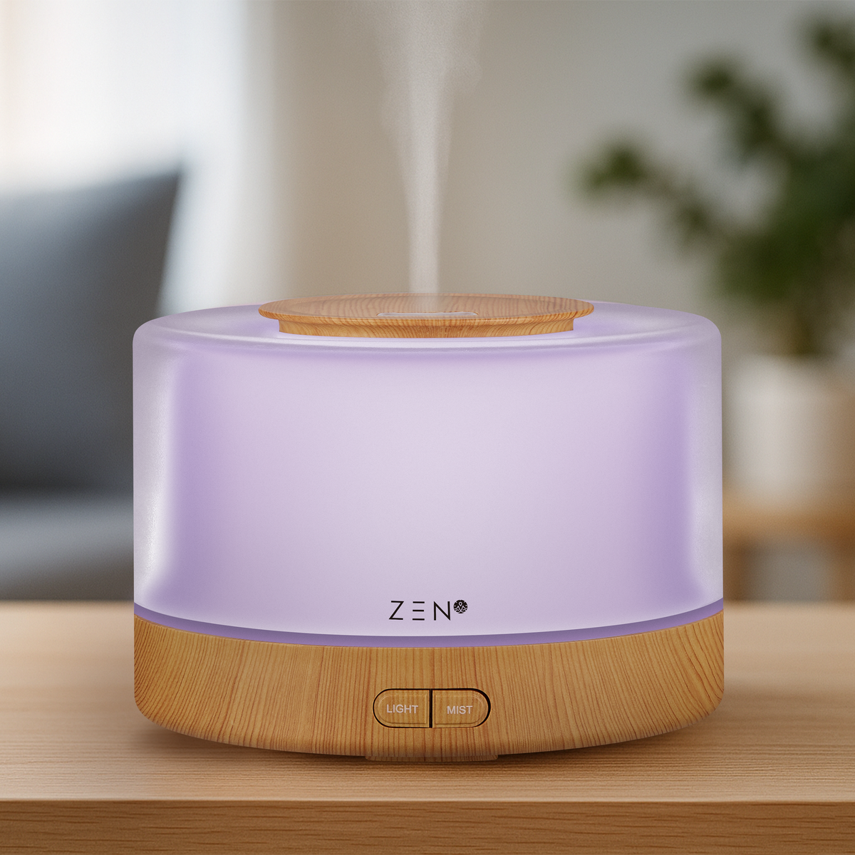 Zen Diffuser Zen Tranquillity Aroma Diffuser ZN-4002-LW
