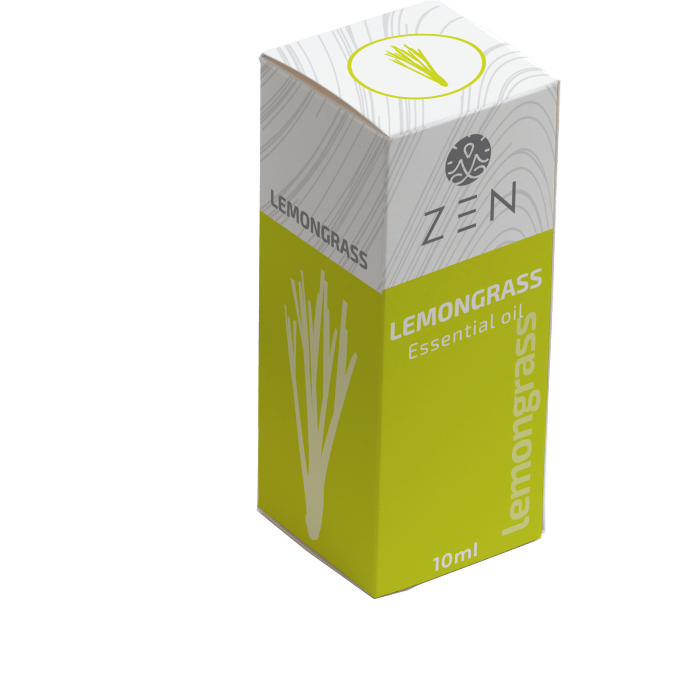 Zen Humidifier Zen Essential Oil 10ml Lemongrass ZEN-01-LG
