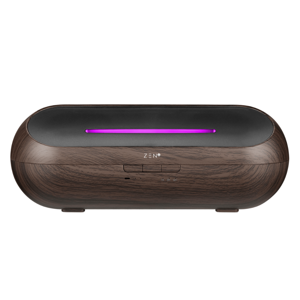 Zen Radiant Series Ultrasonic Diffuser Dark Wood ZN-4003-DW