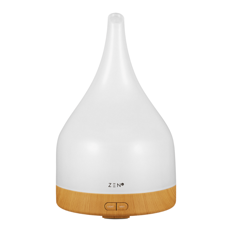 Zen Solace Series Ultrasonic Diffuser Light Wood ZN-4007-LW