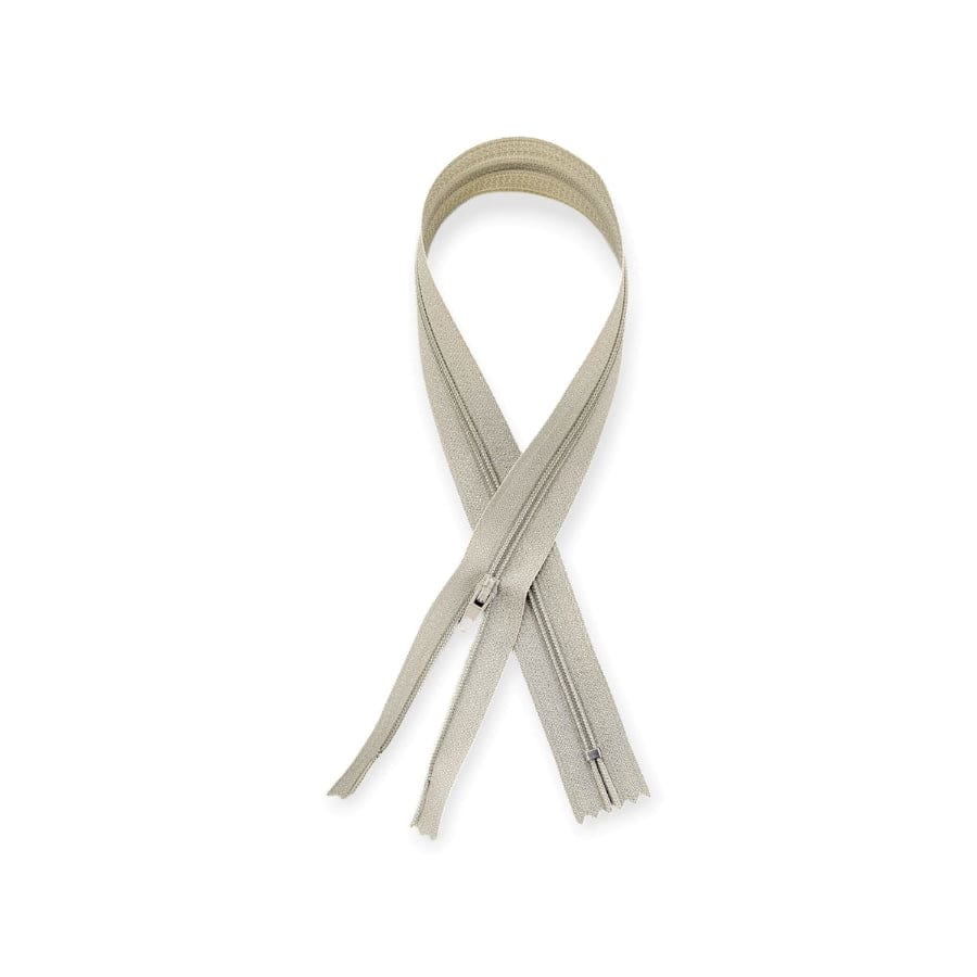 ZIPS Habby 45cm Zip Nylon Lunvar Rocket/LT Grey