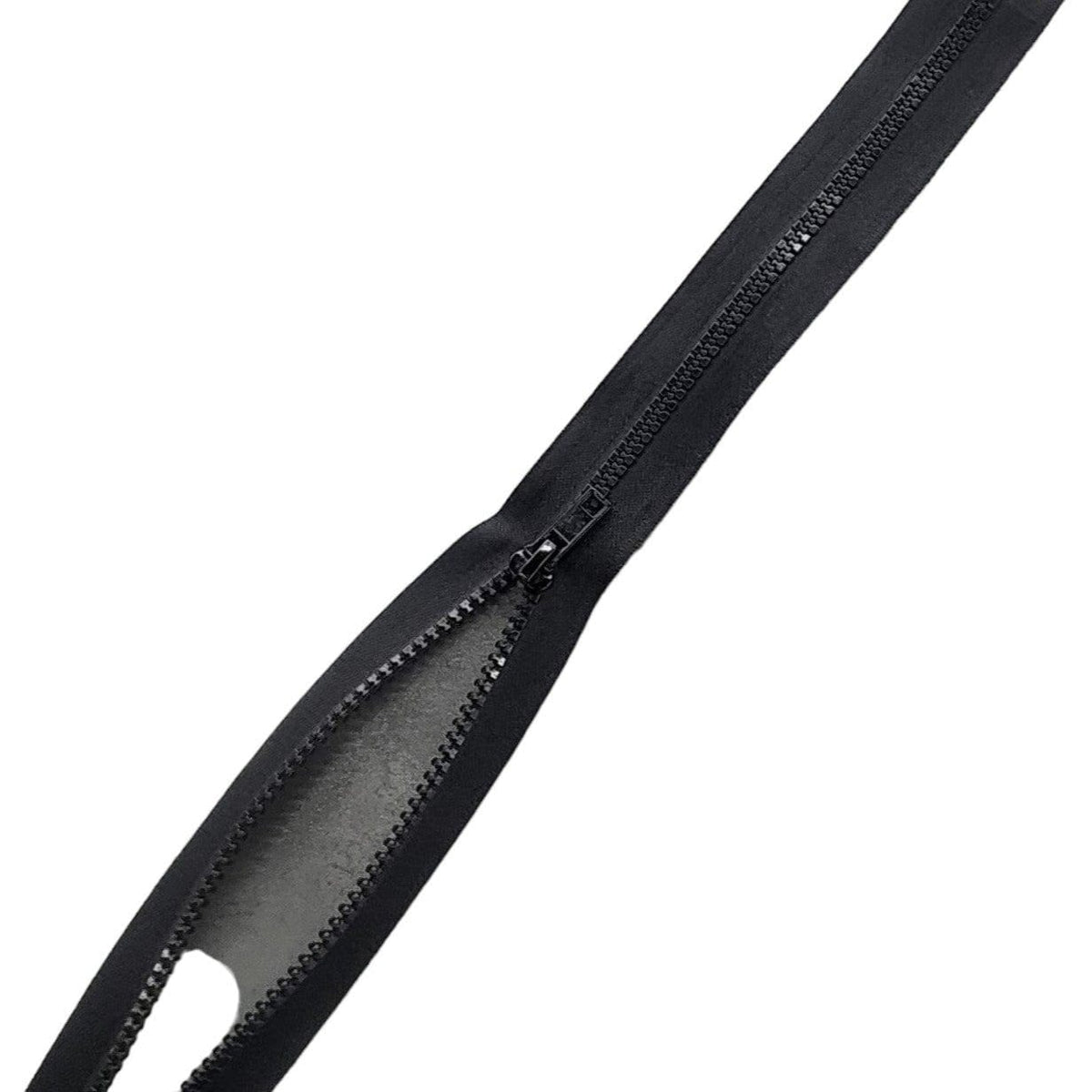 ZIPS HABBY Black Chunky Open End Zip 35 cm (7768288919641) (7768224366681) (7768215879769) (7768303861849) (7768272306265) (7767986569305)