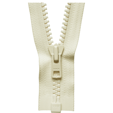 ZIPS Habby Cream Chunky Open End Zip 75cm (7492174086233)