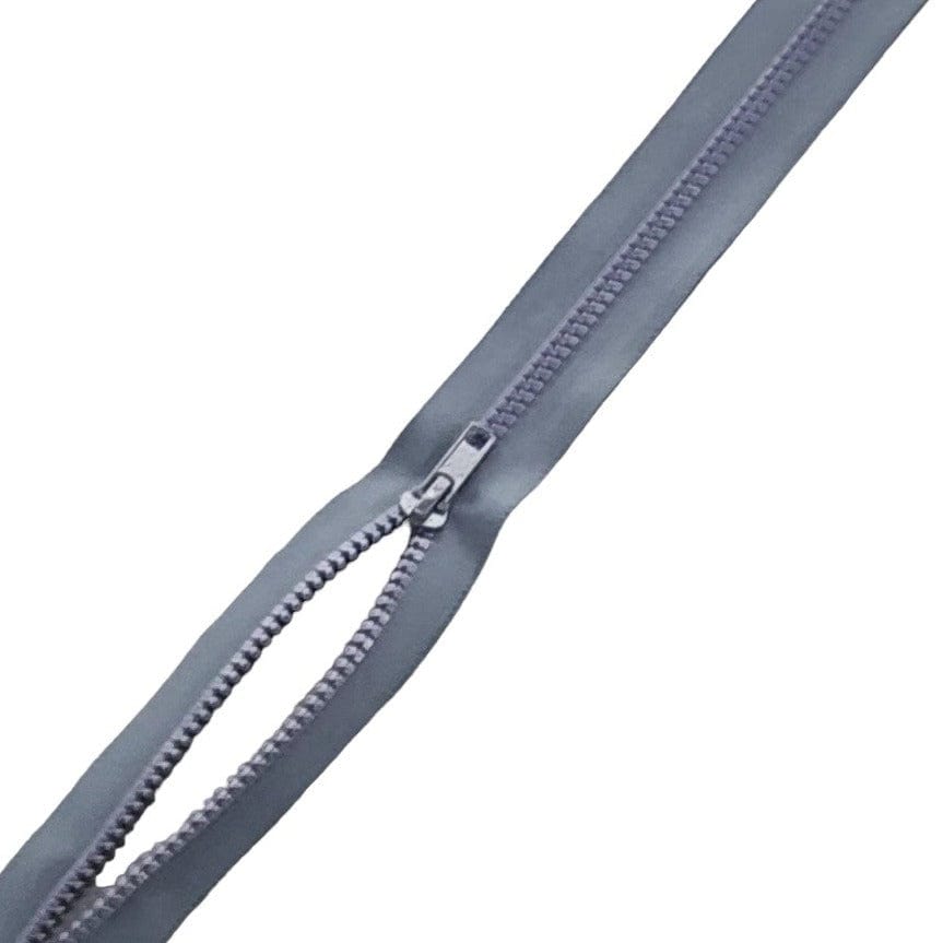 ZIPS HABBY Dark Grey Chunky Open End Zip 35 cm (7768288919641) (7768215879769) (7768272306265) (7768303861849) (7768224366681)