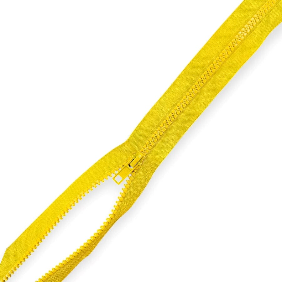 ZIPS HABBY Gold Chunky Open End Zip 55cm
