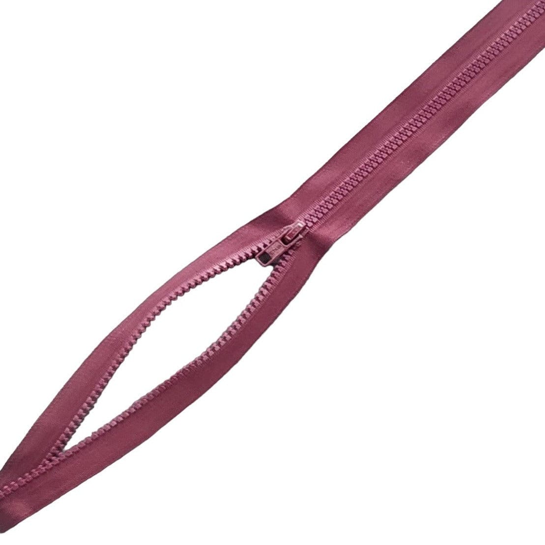ZIPS HABBY Maroon Chunky Open End Zip 35 cm (7768288919641) (7768215879769) (7768272306265) (7768224366681) (7768303861849)