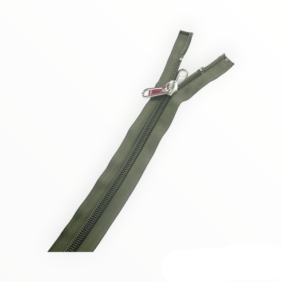 ZIPS Habby Olive Open End Zip 3M (7492173299801)