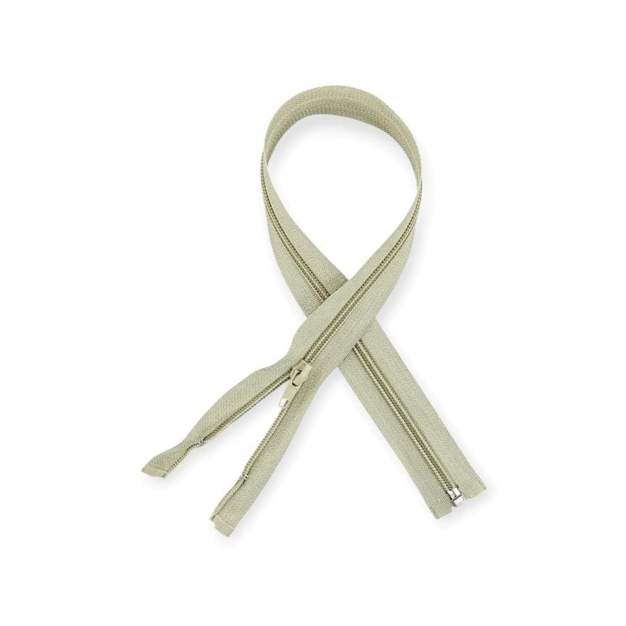 ZIPS Habby Open End Zip 561 Khaki (7885586432089)
