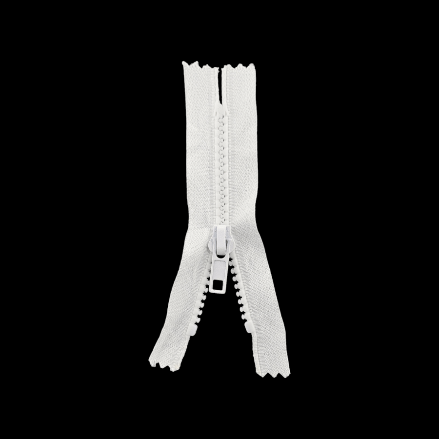 ZIPS Habby White Zip Delrin C/END 10cm (7901379559513)