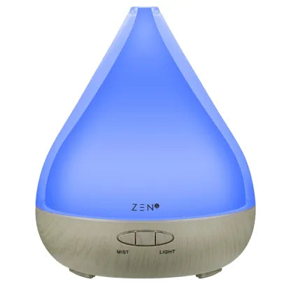 Zen Lucent Series Ultrasonic Diffuser Grey ZN-4005-GR