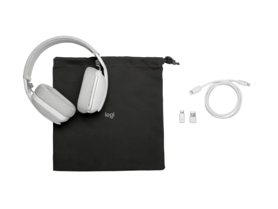 Logitech Bluetooth & Wired Headset  (Over the Ear) Zone Vibe 100