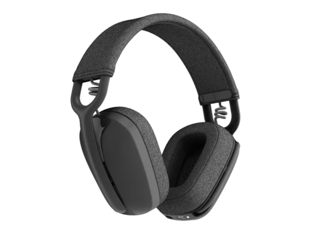 Logitech 981-001213 Bluetooth & Wired Headset  (Over the Ear) Zone Vibe 100.