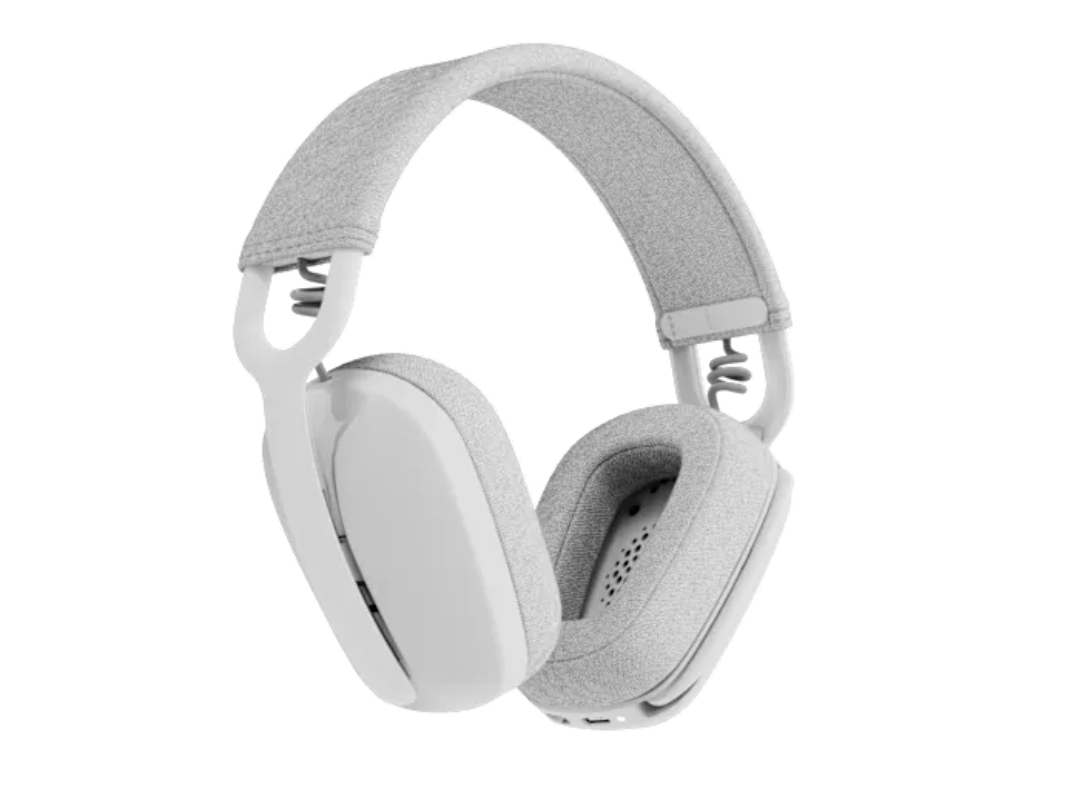 Logitech Bluetooth & Wired Headset  (Over the Ear) Zone Vibe 100