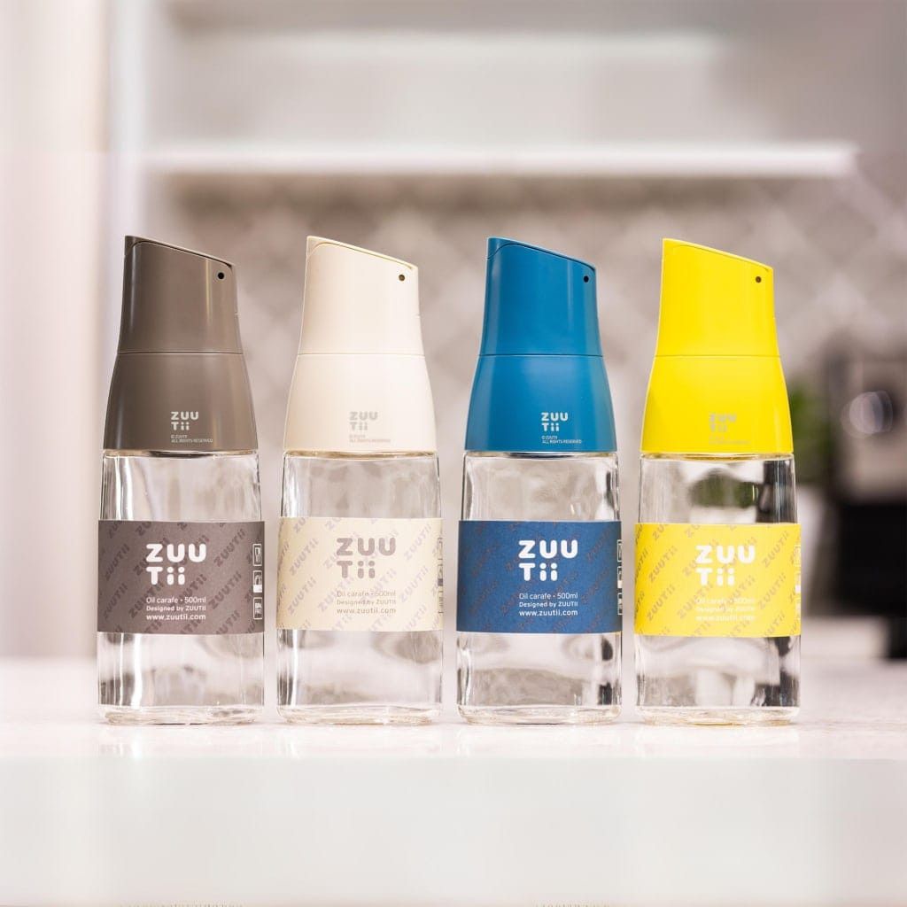 Zuutii Oil Dispenser Zuutii Oil Dispenser 500ml Deep Light Cream ZTOC5638