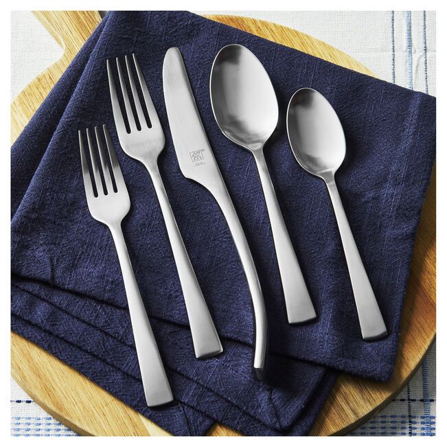 Zwilling CUTLERY Zwilling Bellasera Matted Menu Cutlery Set 72 Piece 18/10 ZW-22769-372