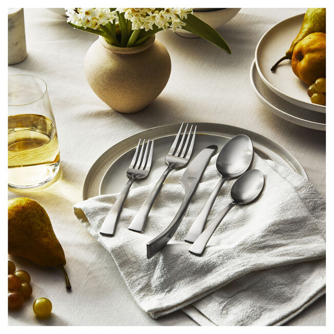 Zwilling CUTLERY Zwilling Bellasera Matted Menu Cutlery Set 72 Piece 18/10 ZW-22769-372