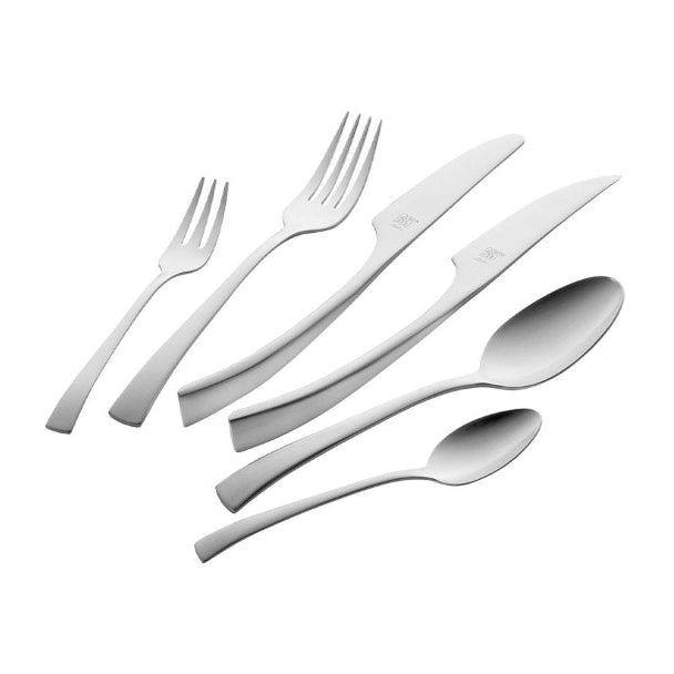 Zwilling CUTLERY Zwilling Bellasera Matted Menu Cutlery Set 72 Piece 18/10 ZW-22769-372