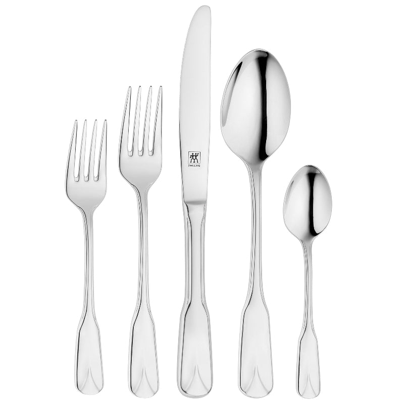 Zwilling CUTLERY Zwilling Maryland Polished Cutlery Set 60 Piece ZW-1023042
