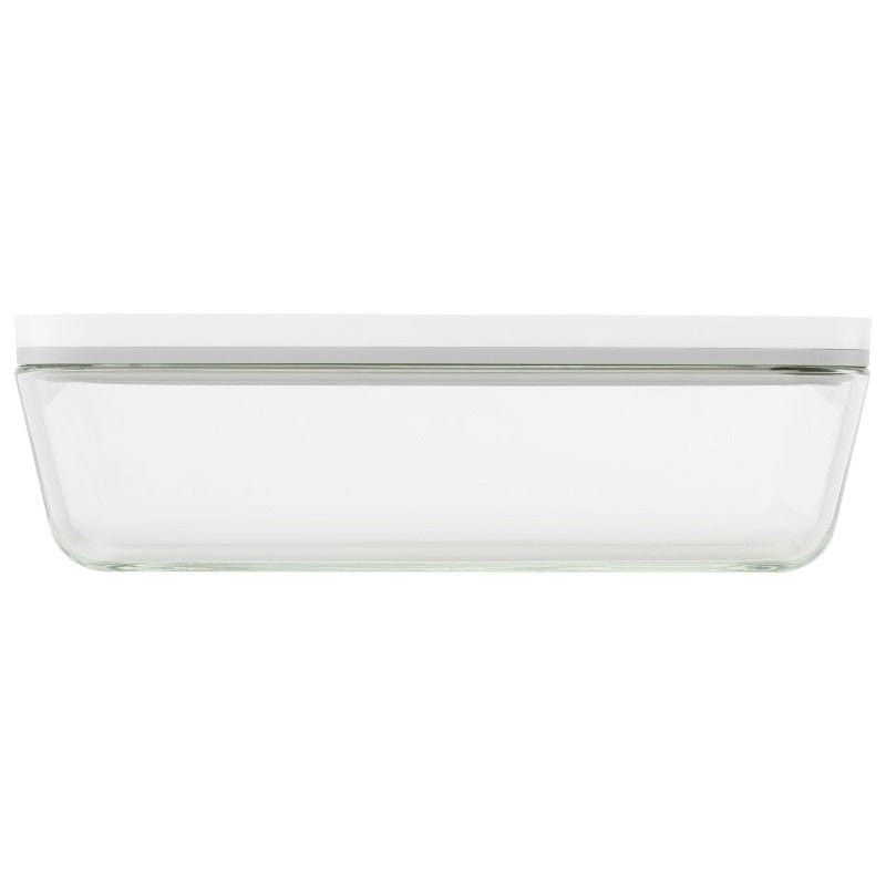 Zwilling Dish Glass Zwilling Fresh & Save Vacuum Glass Dish Gray Lid 2.85 Litre