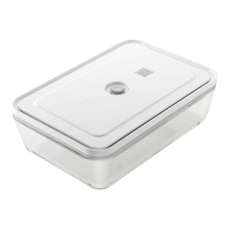 Zwilling Dish Glass Zwilling Fresh & Save Vacuum Glass Dish Gray Lid 2.85 Litre