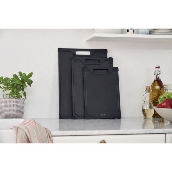 Zwilling Food Storage Zwilling Fiber Wood Cutting Board 37 X 25 cm Black ZW-1031036