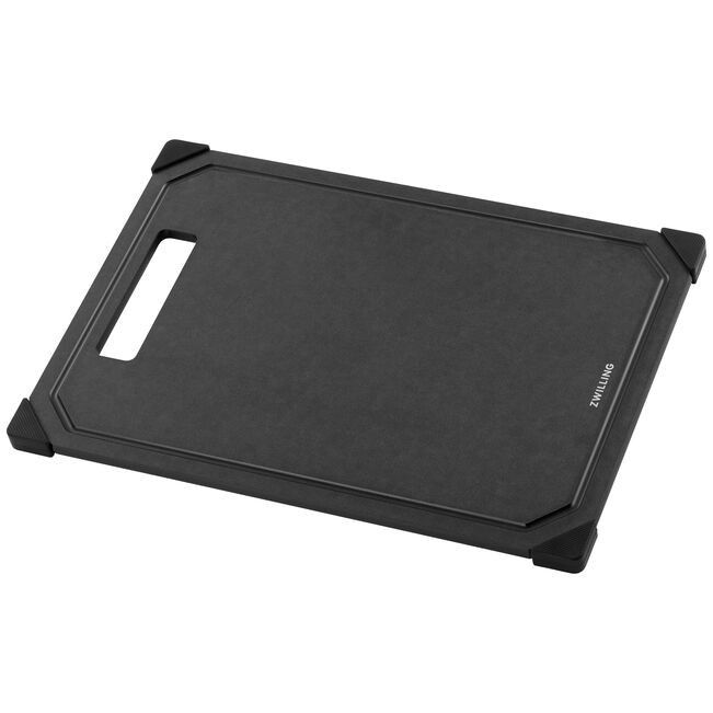 Zwilling Food Storage Zwilling Fiber Wood Cutting Board 37 X 25 cm Black ZW-1031036