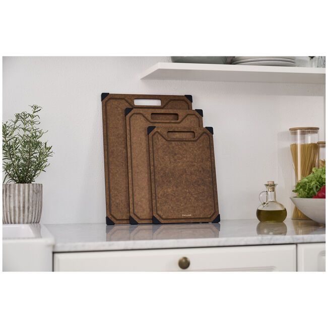 Zwilling Food Storage Zwilling Fiber Wood Cutting Board 37 X 25 cm Brown ZW-1031038