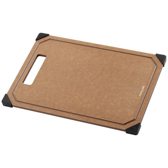 Zwilling Food Storage Zwilling Fiber Wood Cutting Board 37 X 25 cm Brown ZW-1031038