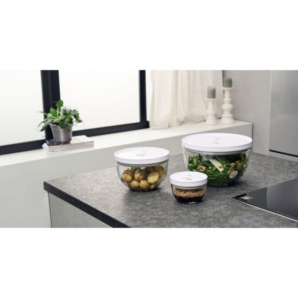 Zwilling Food Storage Zwilling Fresh & Save Bowls 3 Piece Glass ZW-1031016