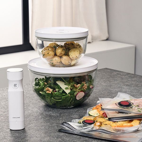 Zwilling Food Storage Zwilling Fresh & Save Bowls 3 Piece Glass ZW-1031016