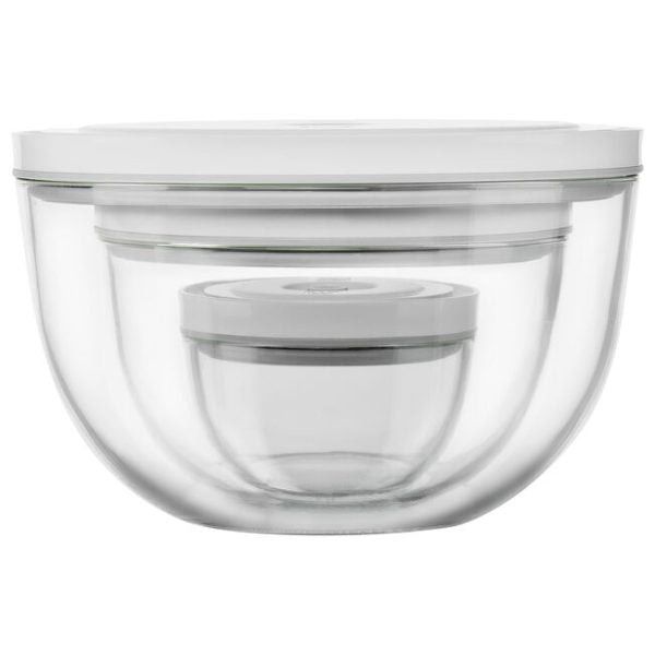 Zwilling Food Storage Zwilling Fresh & Save Bowls 3 Piece Glass ZW-1031016