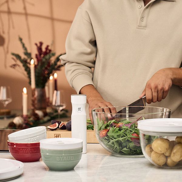 Zwilling Food Storage Zwilling Fresh & Save Bowls Starter Set 5 Piece Glass ZW-1031014