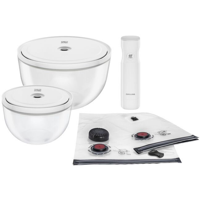 Zwilling Food Storage Zwilling Fresh & Save Bowls Starter Set 5 Piece Glass ZW-1031014