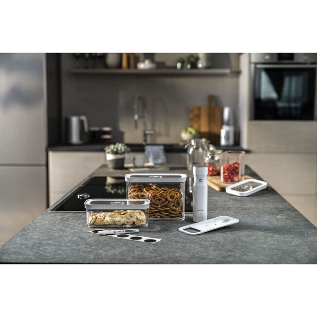 Zwilling Food Storage Zwilling Fresh & Save Cube Food Storage 2M 1.8L Transparent White ZW-1025127