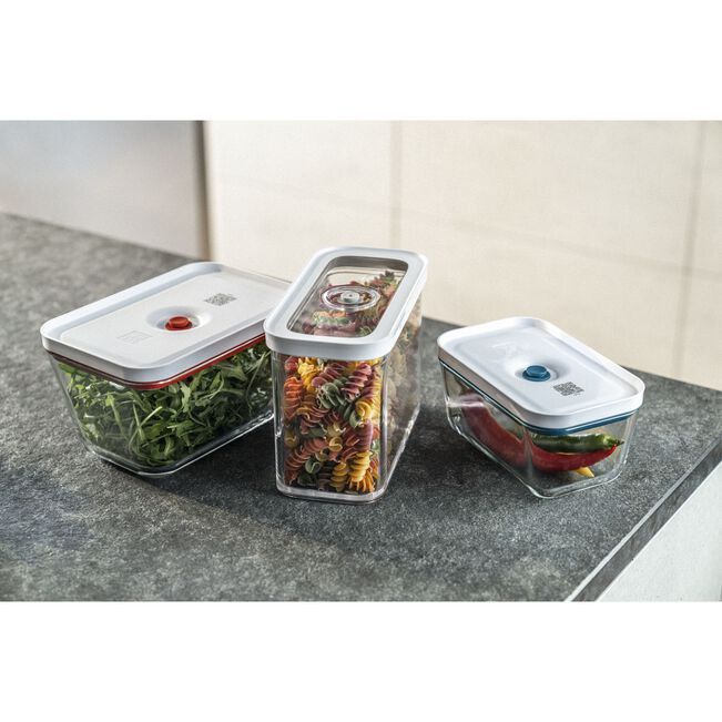 Zwilling Food Storage Zwilling Fresh & Save Cube Food Storage 2M 1.8L Transparent White ZW-1025127