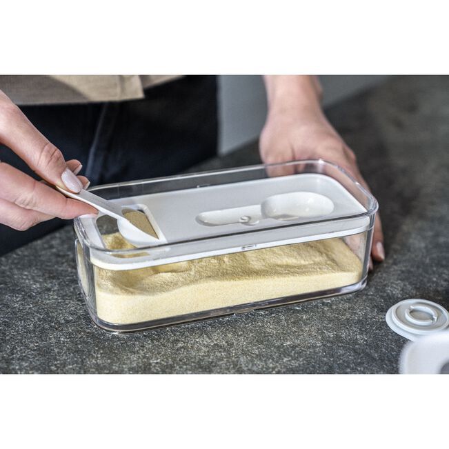 Zwilling Food Storage Zwilling Fresh & Save Cube Food Storage 2M 1.8L Transparent White ZW-1025127