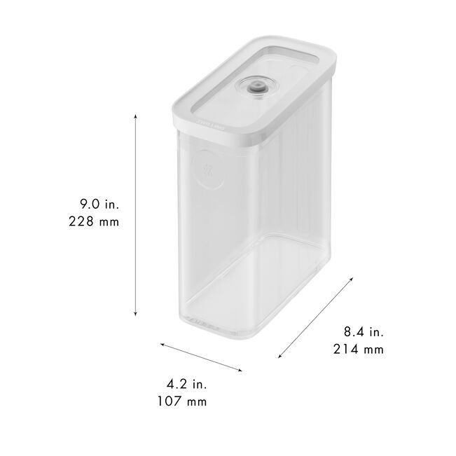 Zwilling Food Storage Zwilling Fresh & Save Cube Food Storage 3M 2.9L Transparent White ZW-1025128