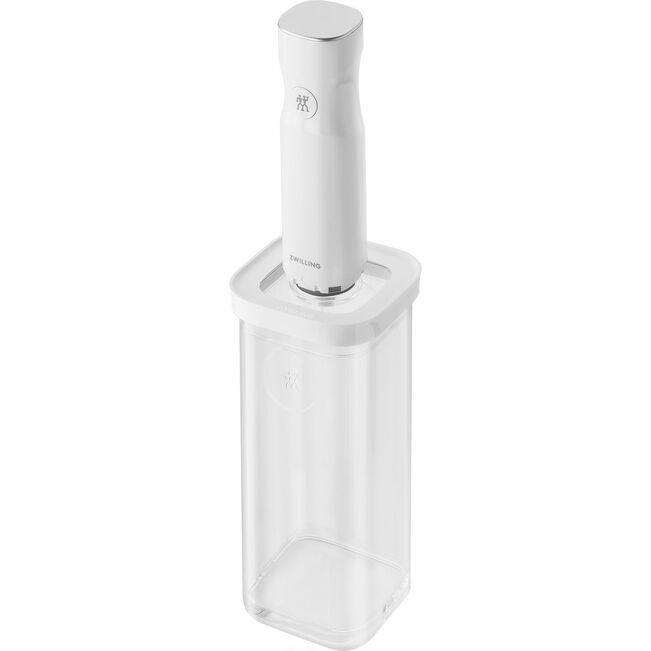 Zwilling Food Storage Zwilling Fresh & Save Cube Food Storage 3S 1.3L Transparent White ZW-1025124