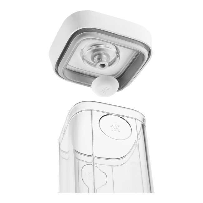 Zwilling Food Storage Zwilling Fresh & Save Cube Food Storage 3S 1.3L Transparent White ZW-1025124