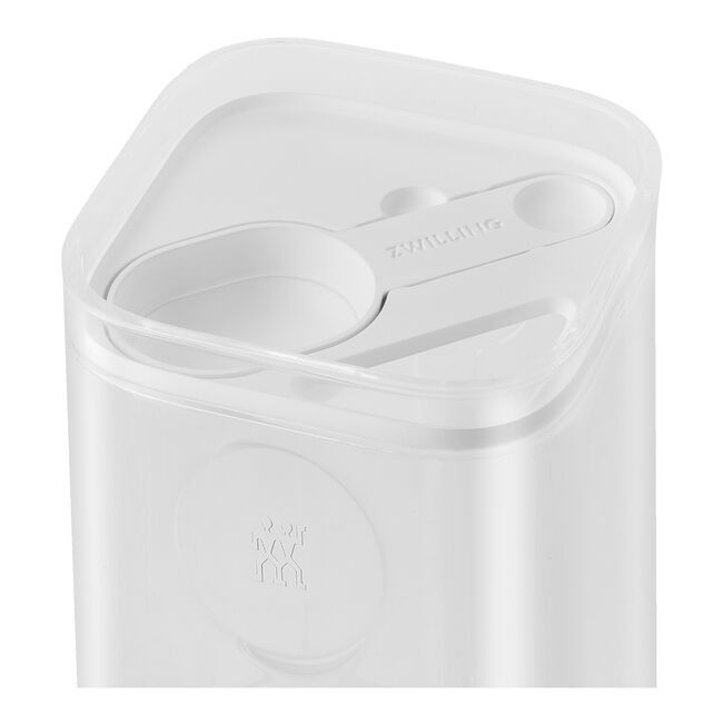 Zwilling Food Storage Zwilling Fresh & Save Cube Food Storage 3S 1.3L Transparent White ZW-1025124