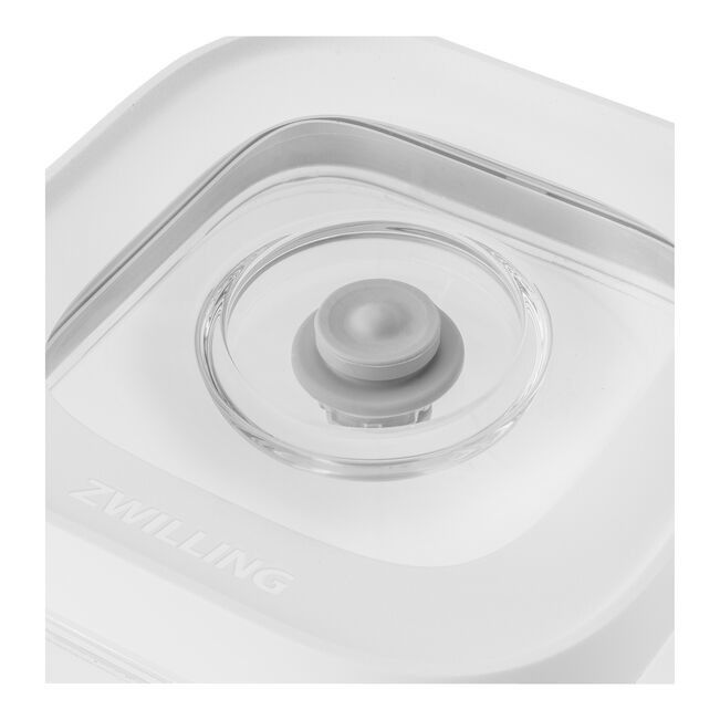 Zwilling Food Storage Zwilling Fresh & Save Cube Food Storage 3S 1.3L Transparent White ZW-1025124