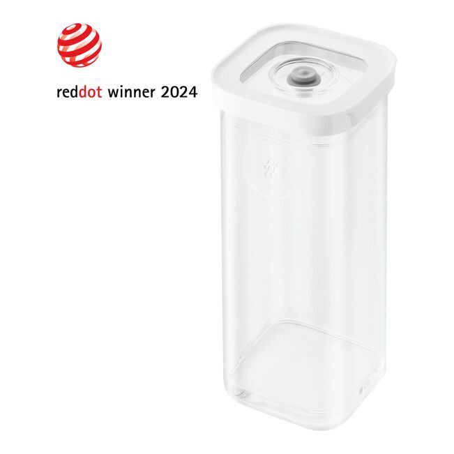 Zwilling Food Storage Zwilling Fresh & Save Cube Food Storage 3S 1.3L Transparent White ZW-1025124