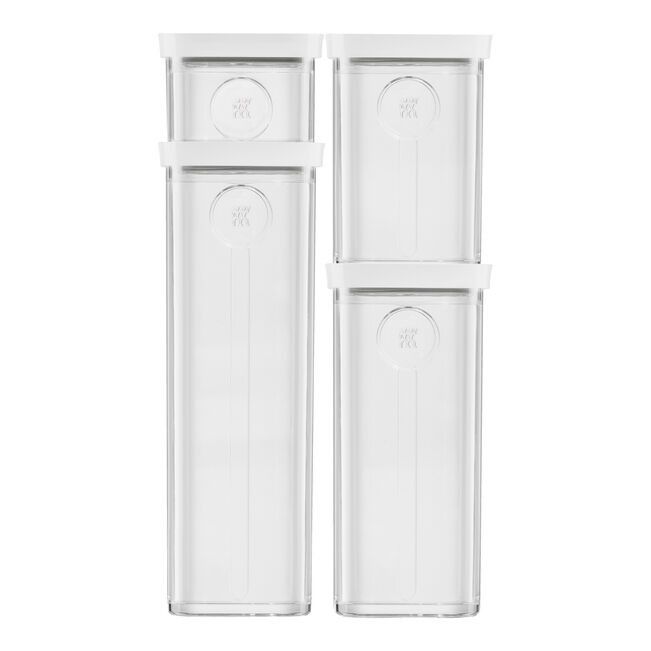 Zwilling Food Storage Zwilling Fresh & Save Cube Food Storage 4S 1.7L Transparent White ZW-1025125